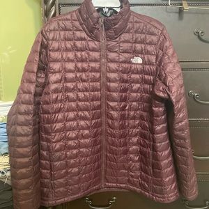North Face Light Puffer Jacket